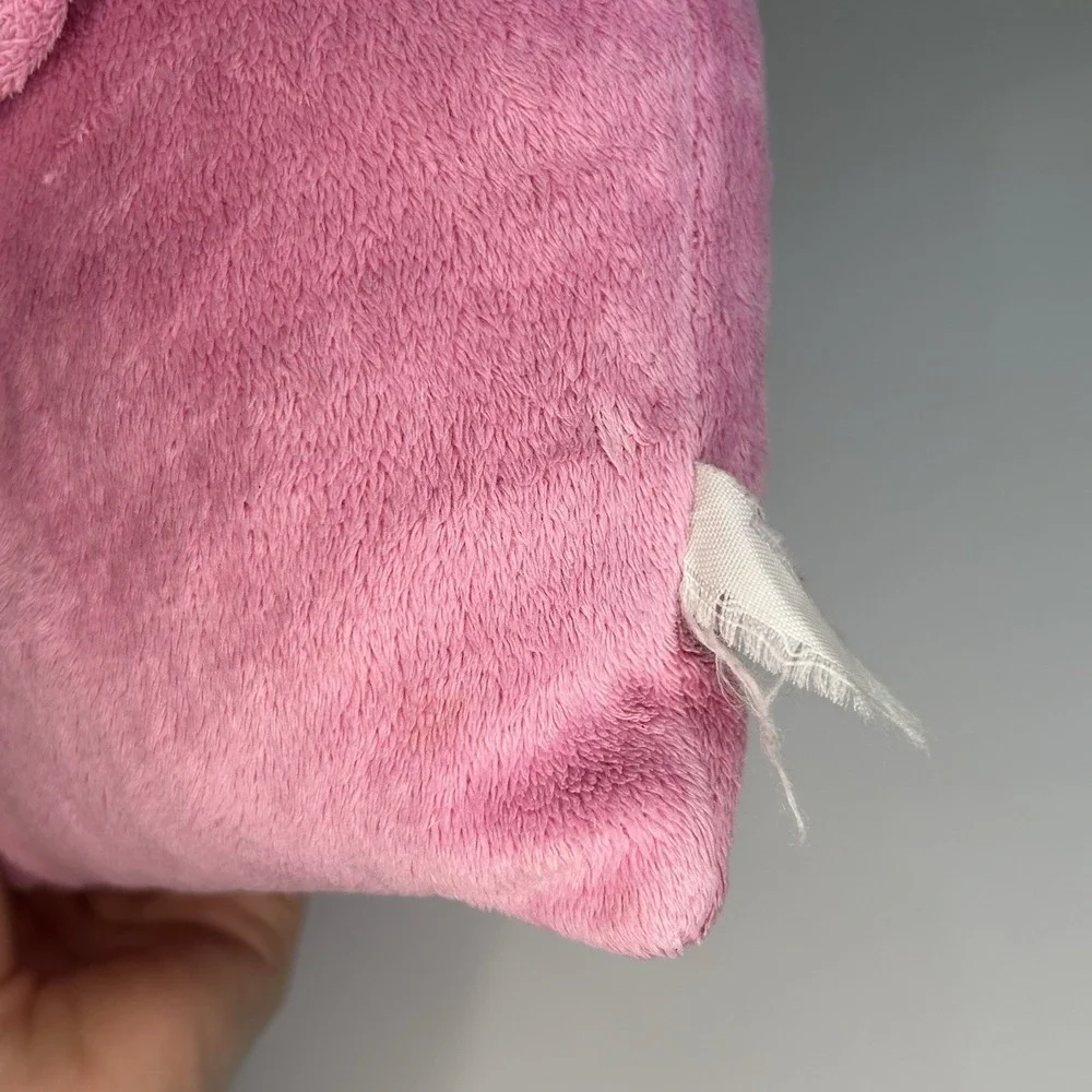 RARE Vintage Blues Clues Magenta Pink Plush Throw‎ Pillow Small 11